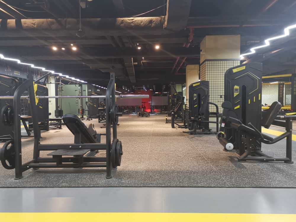 宝德龙健身器材，行业中的佼佼者