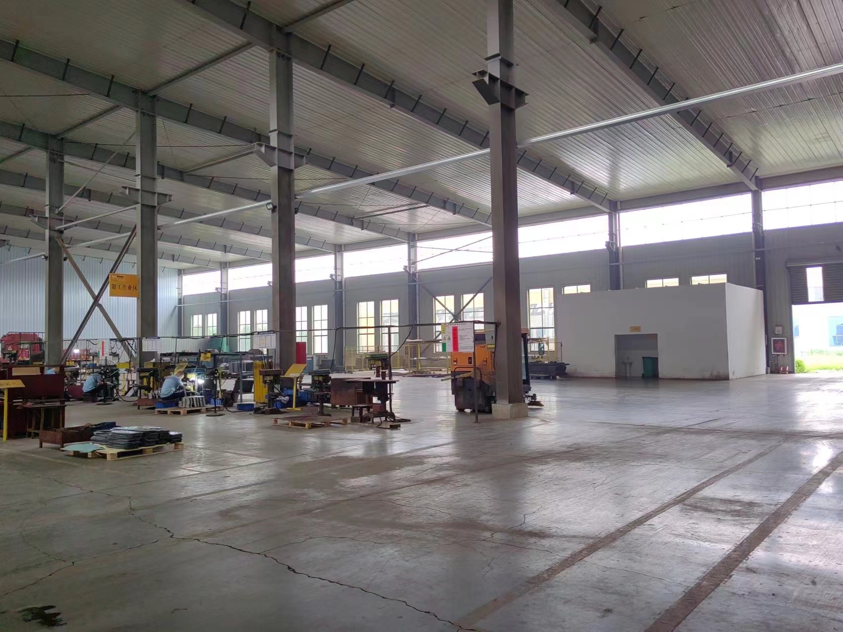 ‍走进宝德龙商用健身器材源头工厂